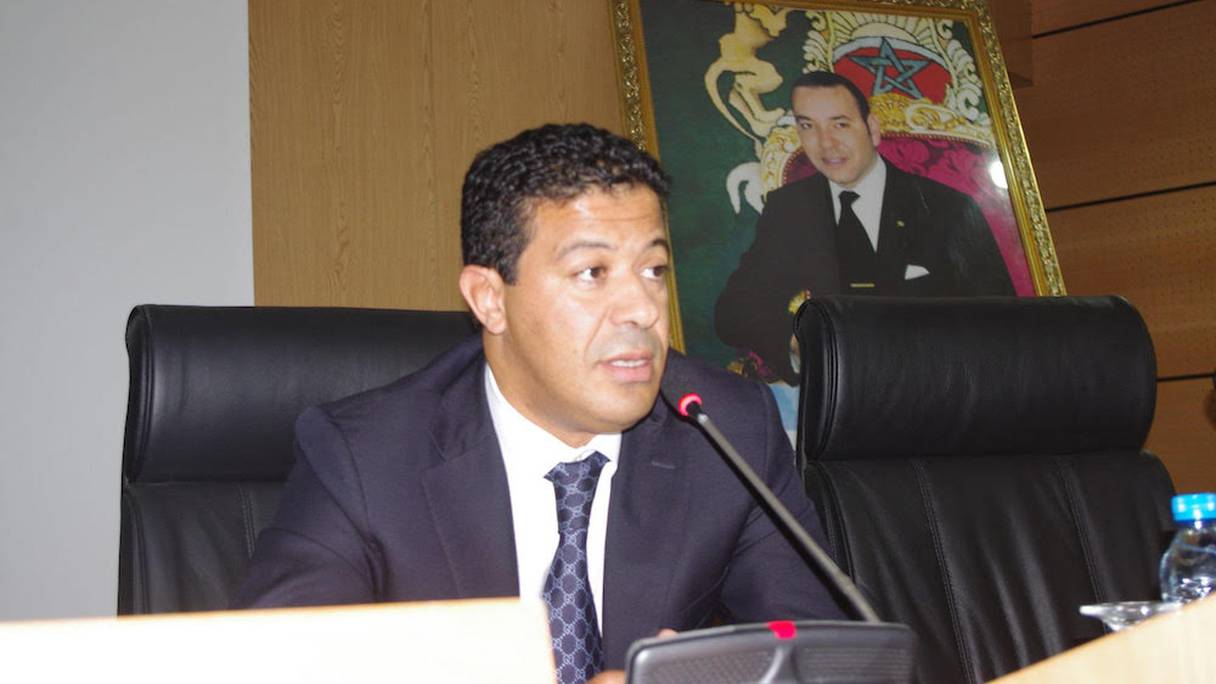 Abdelkrim Mehdi, président de la Commission de l'évaluation des politiques publiques au sein de la Chambre des conseillers
