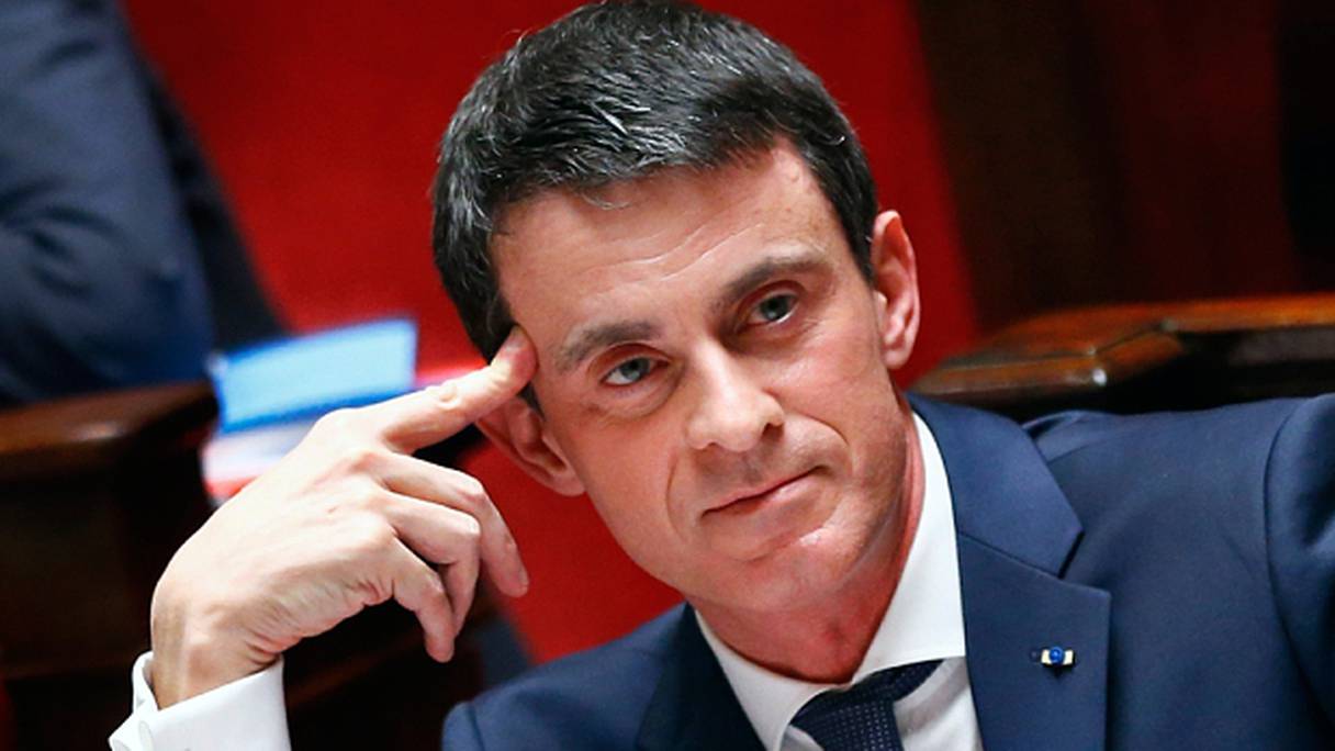 Manuel Valls.
