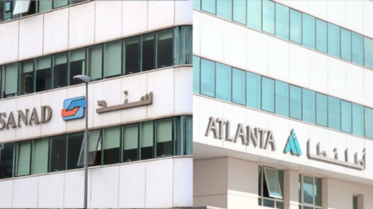 La fusion des compagnies d'assurance Atlanta et Sanad leur permettra, à terme, de détenir une part de marché de 11% dans le marché marocain des assurances.
