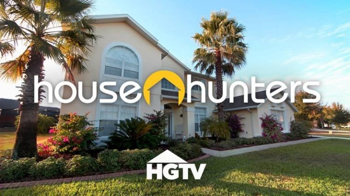 Affiche de l'émission américaine House Hunter.
