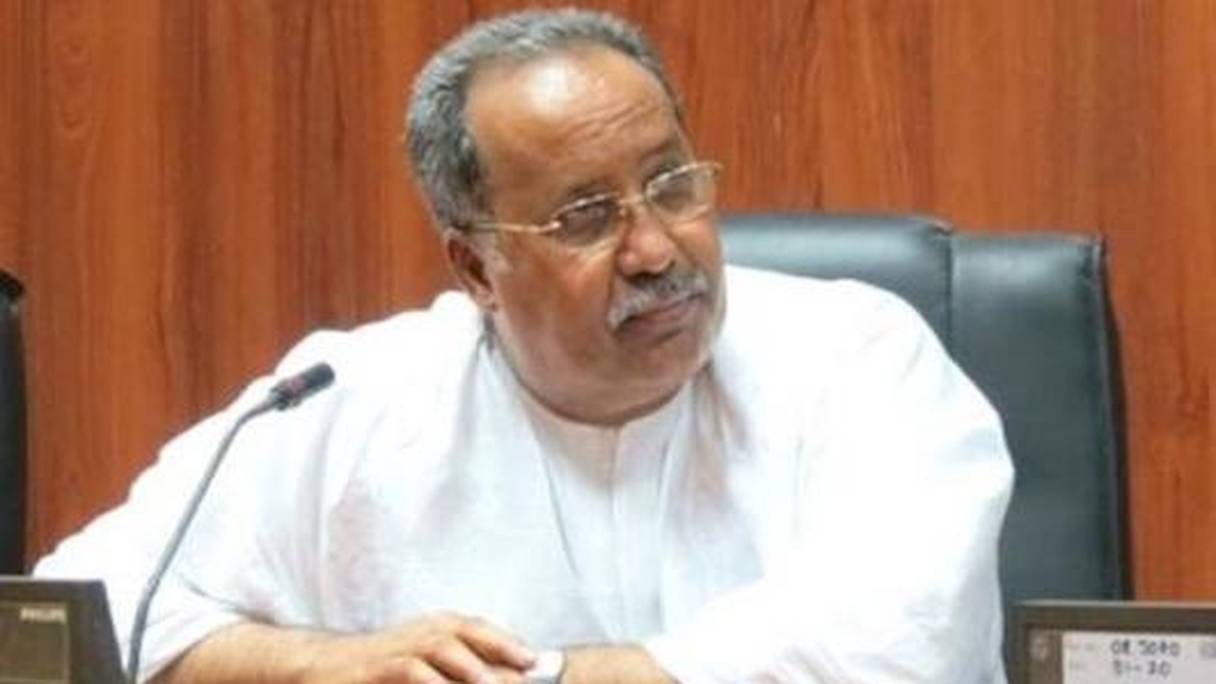 Ahmed Hamza, ex-président de la Communauté urbaine de Nouakchott.
