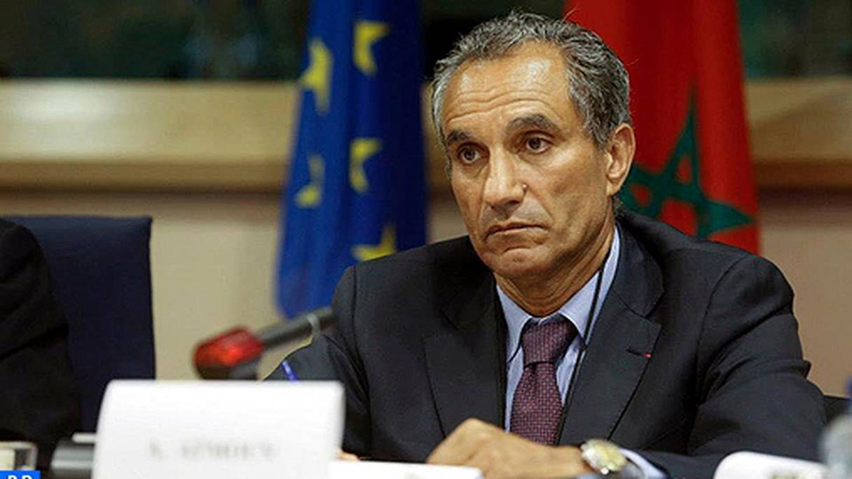 Abderrahim Atmoun, député PAM reconduit à la tête de la commission mixte Maroc-UE
