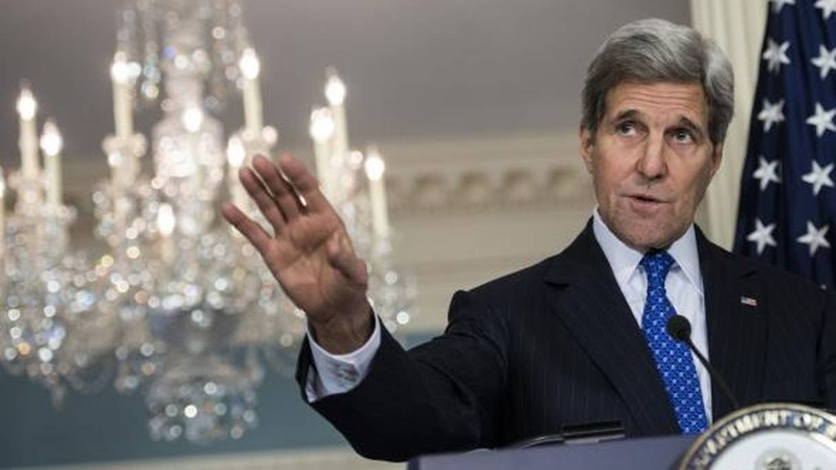 L'ex-secrétaire d'Etat américain John Kerry.
