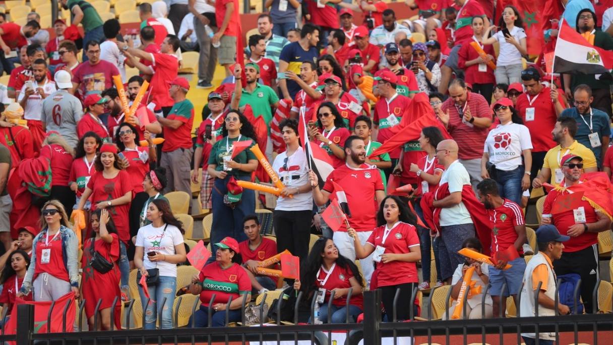 Les supporters marocains doivent encore patienter avant de regagner les stades. 
