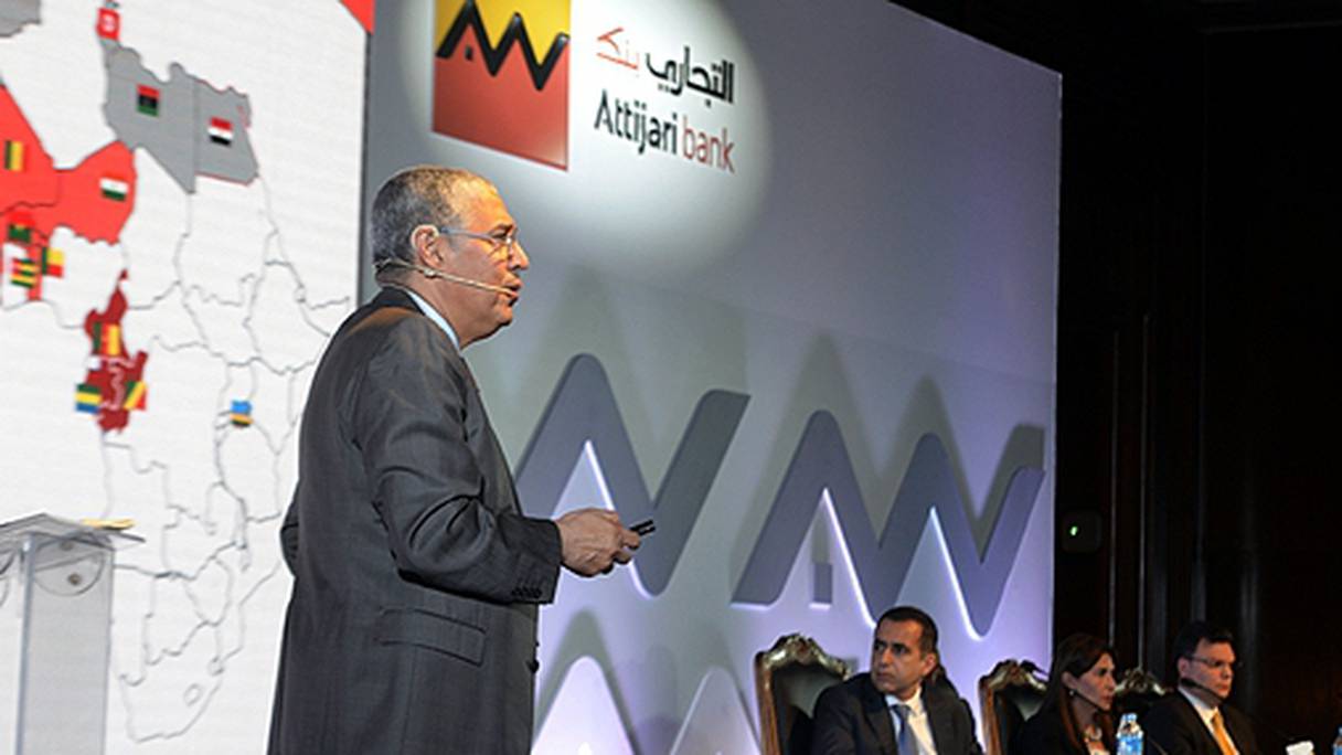 Mohamed El Kettani, PDG du groupe Attijariwafa bank
