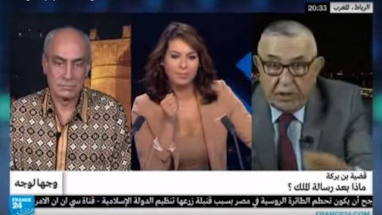 Invité avec le militant Fouad Abdelmoumni sur France 24, Abdelouahed Radi a quitté le plateau avec fracas.

