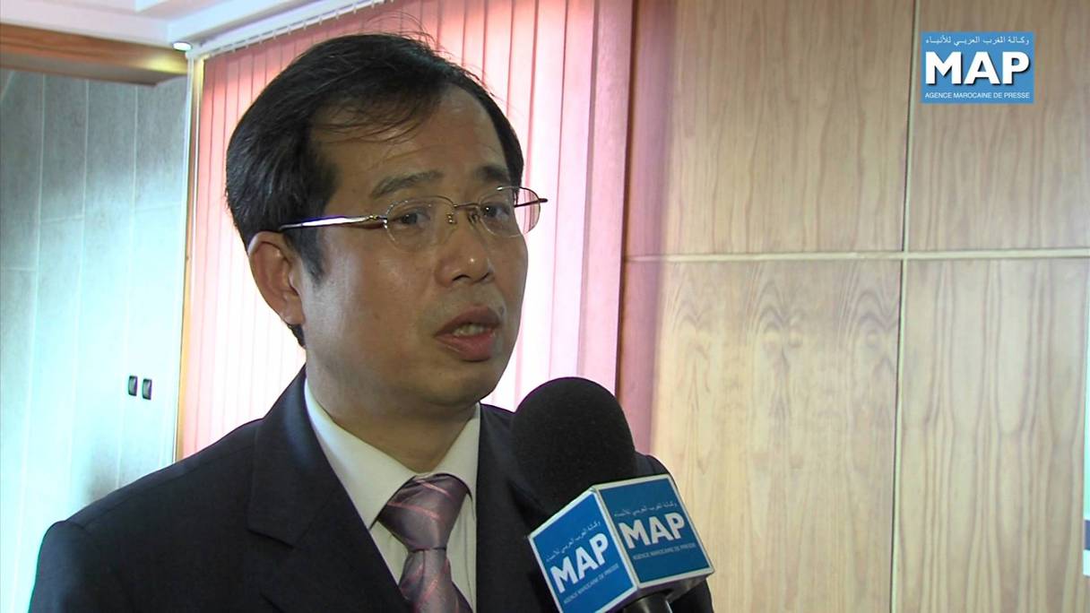 M. Sun Shuzhong, ambassadeur de Chine au Maroc
