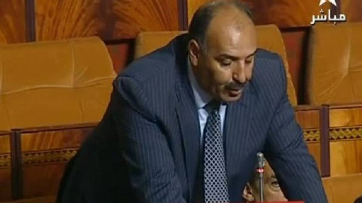 Hassan Arif, parlementaire de l'Union constitutionnelle.
