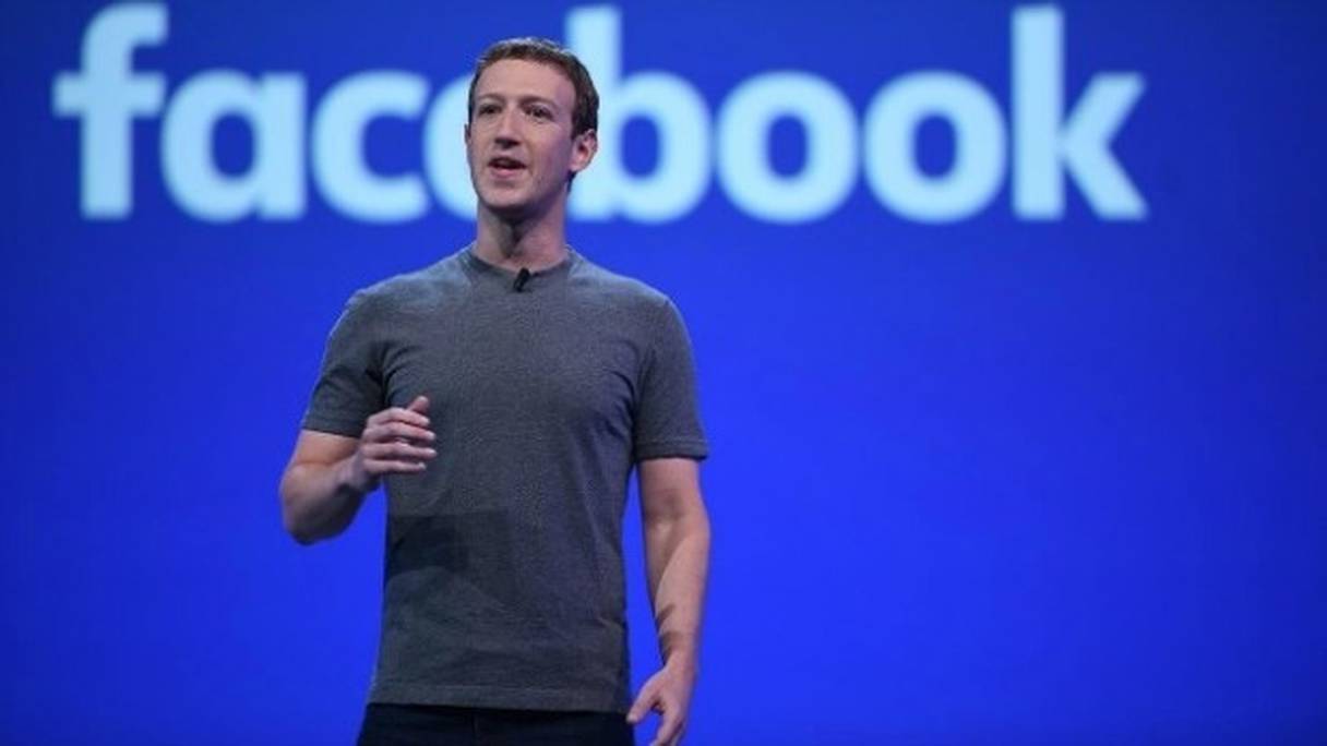Mark Zuckerberg, le patron de Facebook.
