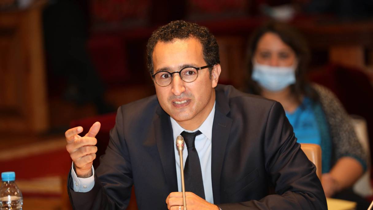 Othman El Ferdaous, vice-président du groupe ABA Technology.
