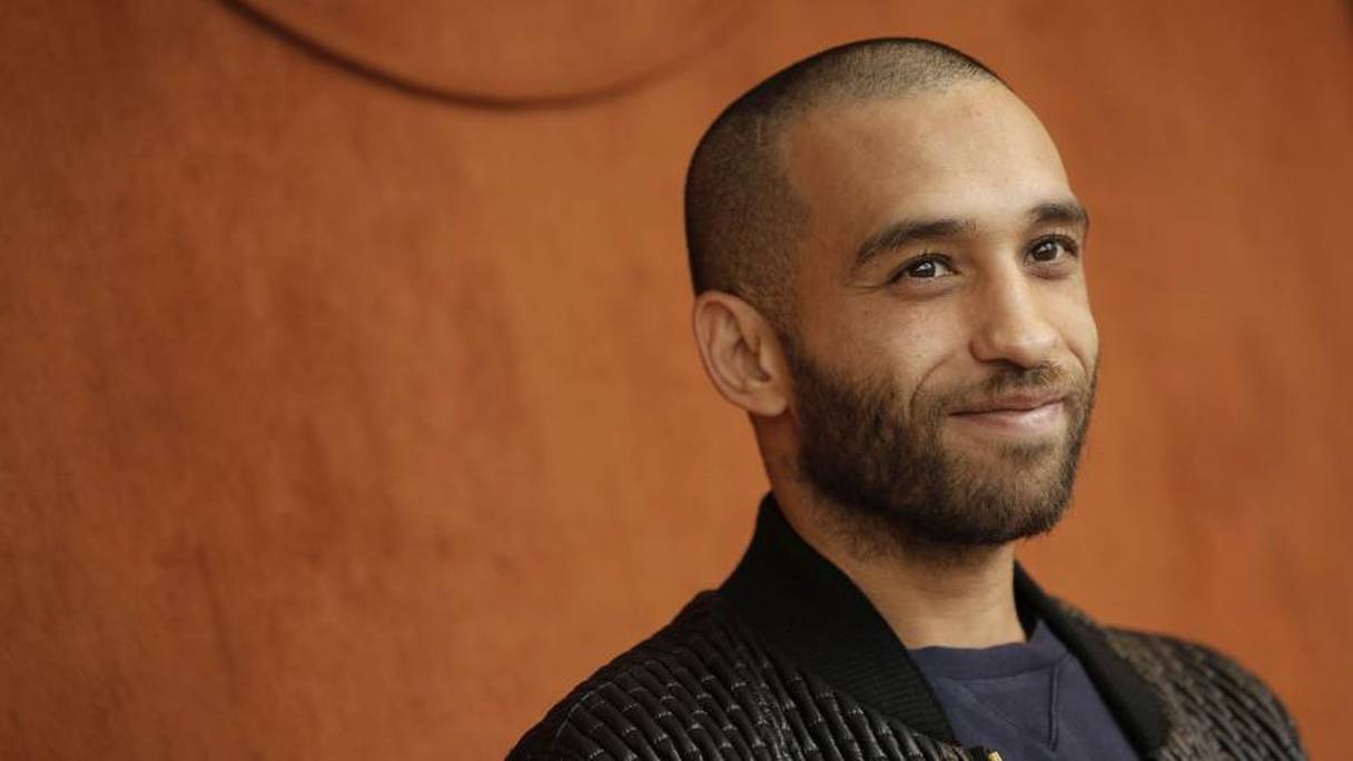 Le rappeur franco-marocain Younès Latifi, alias Mister You.
