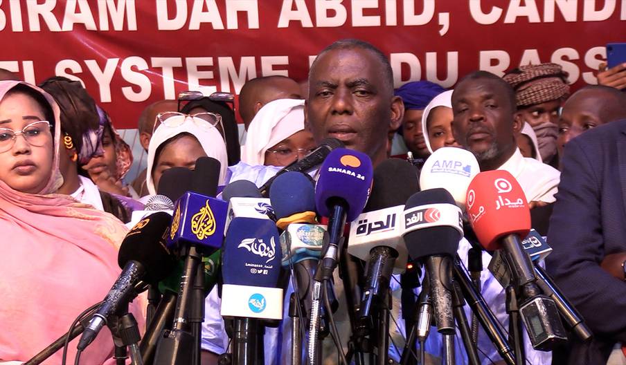 Mauritanie: l’anti-esclavagiste Biram Dah Abeid candidat à la présidentielle