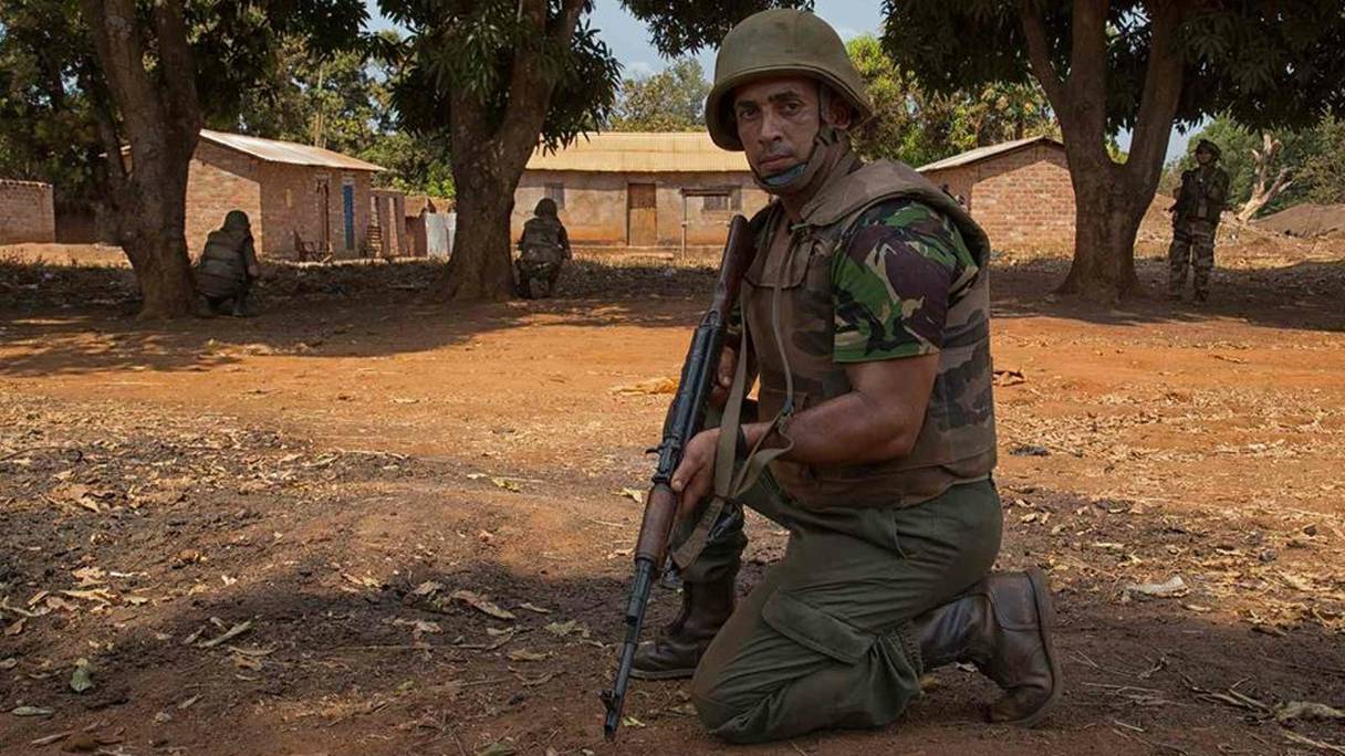 Soldats marocains: un courage qui force l'admiration.
