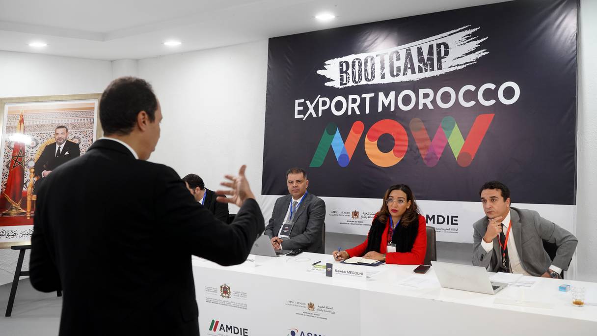 Témoignages des candidats sélectionnés pour bénéficier du programme l'export "Export Morocco Now".