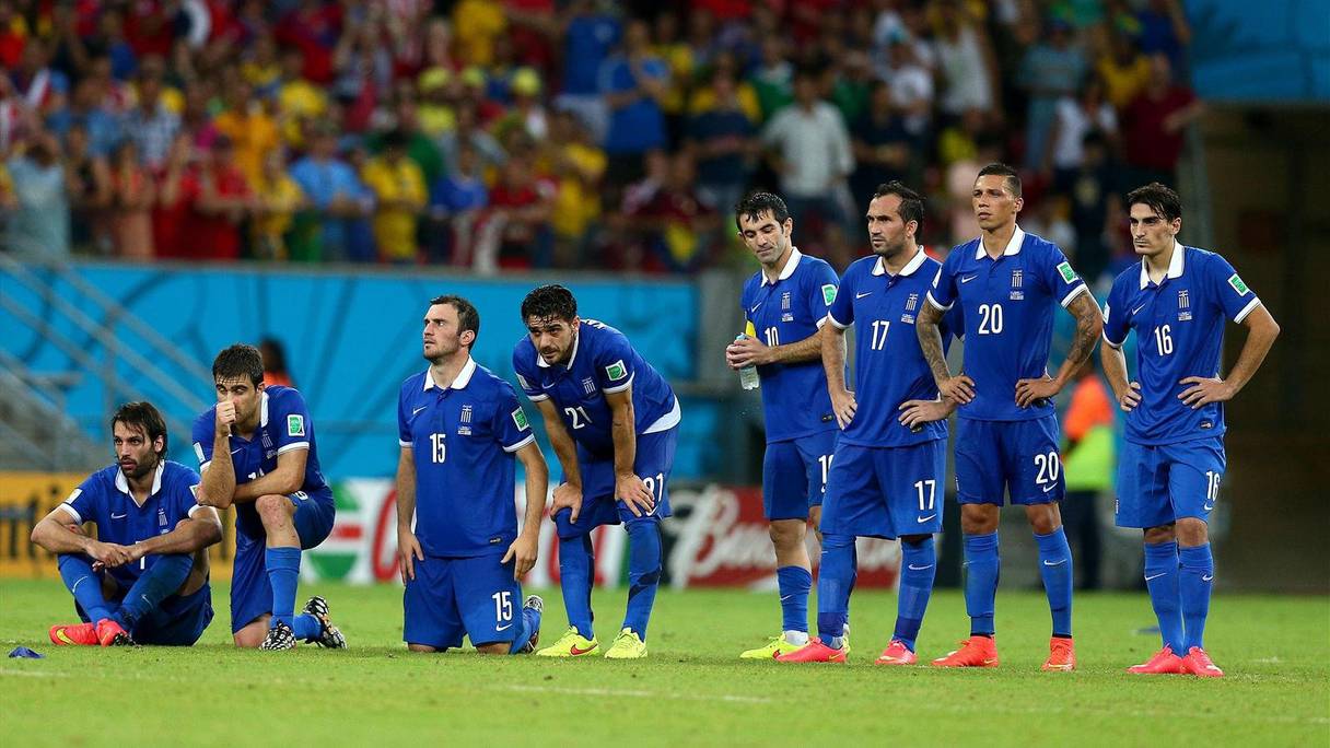 Les Grecs ont renoncé à leur prime du Mondial. 
