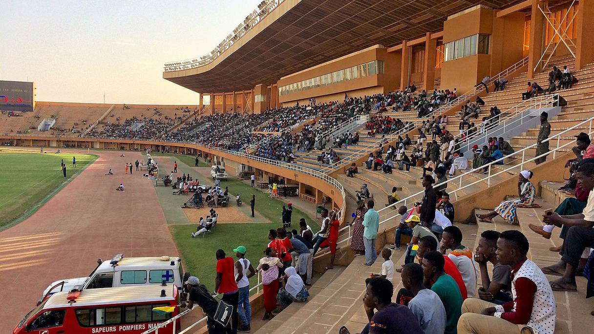 Stade du général Seyni Kountché à Niamey.
