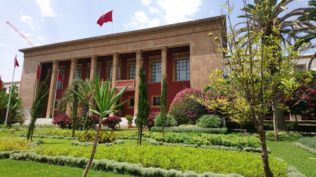 Le Parlement du Royaume du Maroc.

