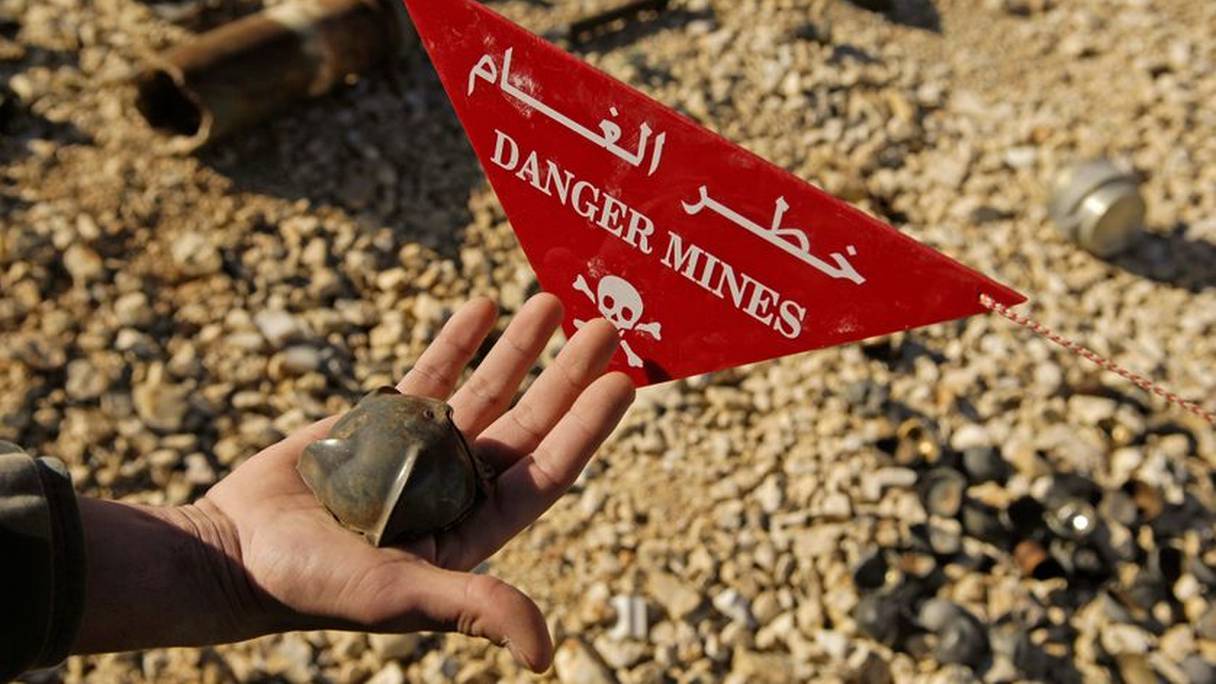 A fin février 2022, le Maroc a éliminé 96.818 mines terrestres, dont 49.366 mines antipersonnel.
