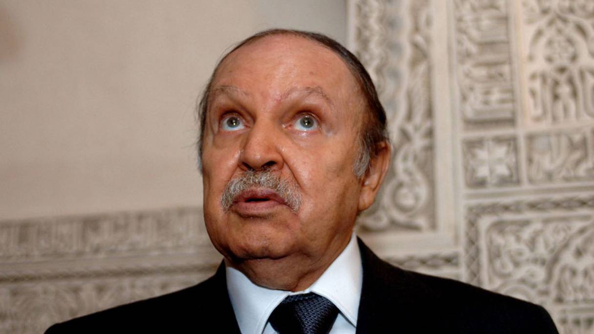 Le président algérien Abdelaziz Bouteflika.
