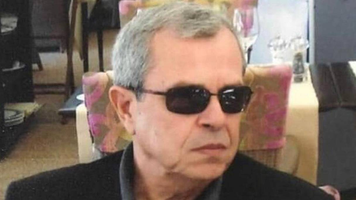 Général Mohamed Médiène, alias Toufik, ex-patron des services secrets algériens. 
