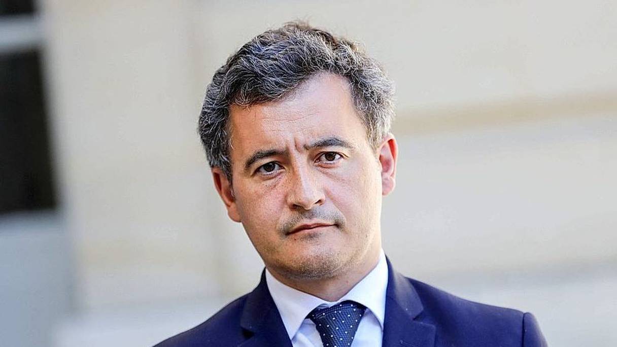 Gérald Darmanin, ministre français de l'Intérieur.
