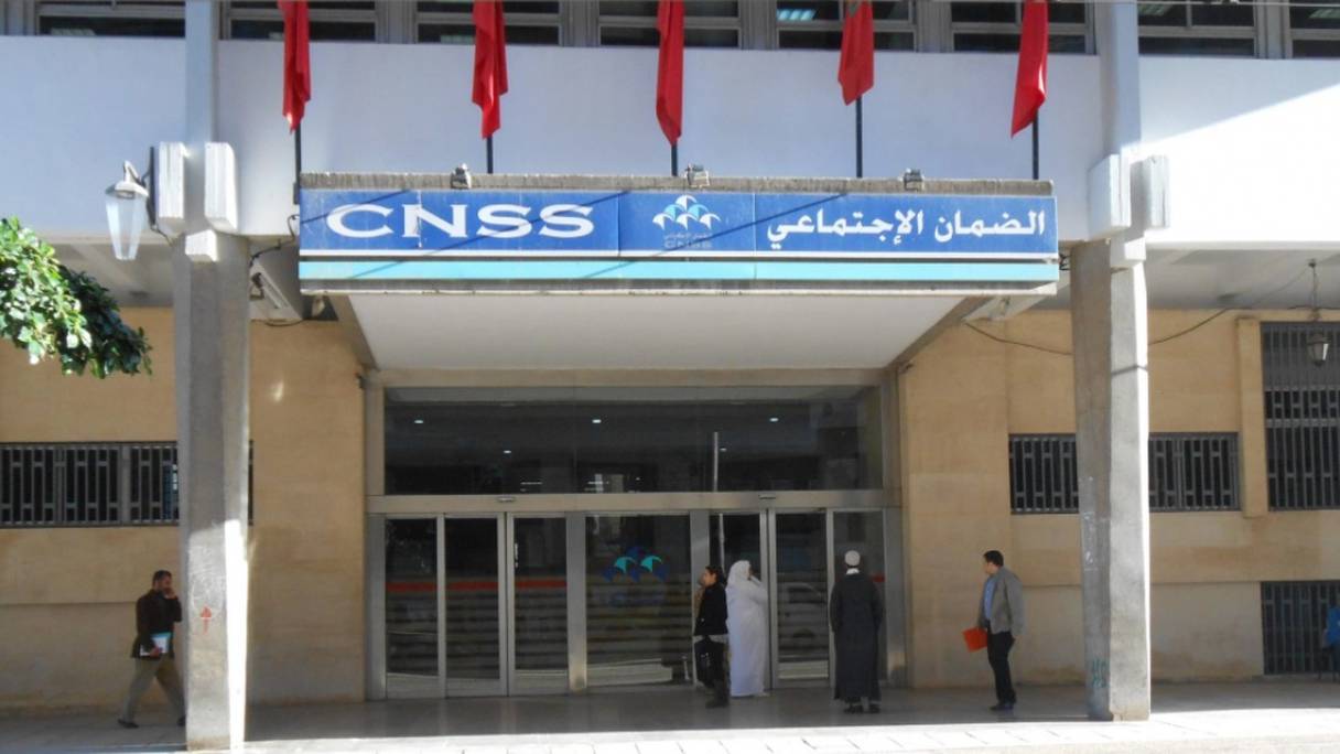 Le siège de la CNSS.
