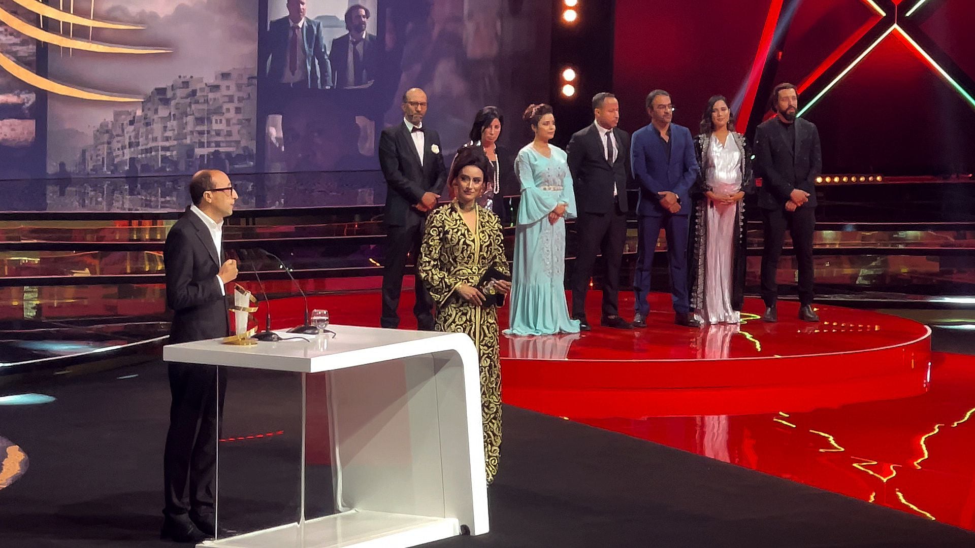 FIFM 2023. Jihane El Bahhar réunit à nouveau Majdouline Idrissi et Aziz  Dadas dans «Triple A» | le360.ma