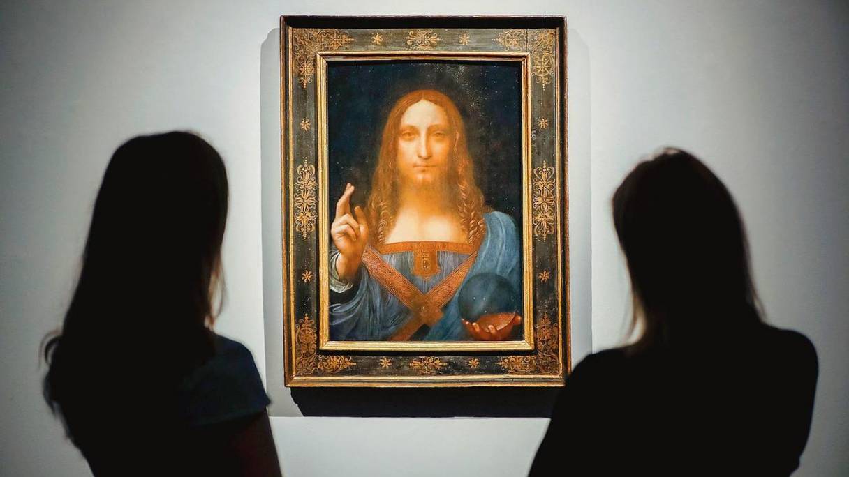 Selon certains spécialistes, le Salvator Mundi n'aurait pas été peint par le génie de la Renaissance. 

