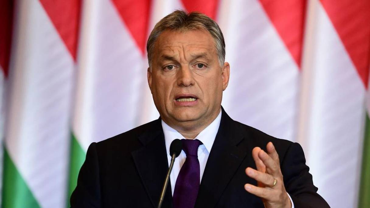 Viktor Orbán, Premier ministre hongrois. 
