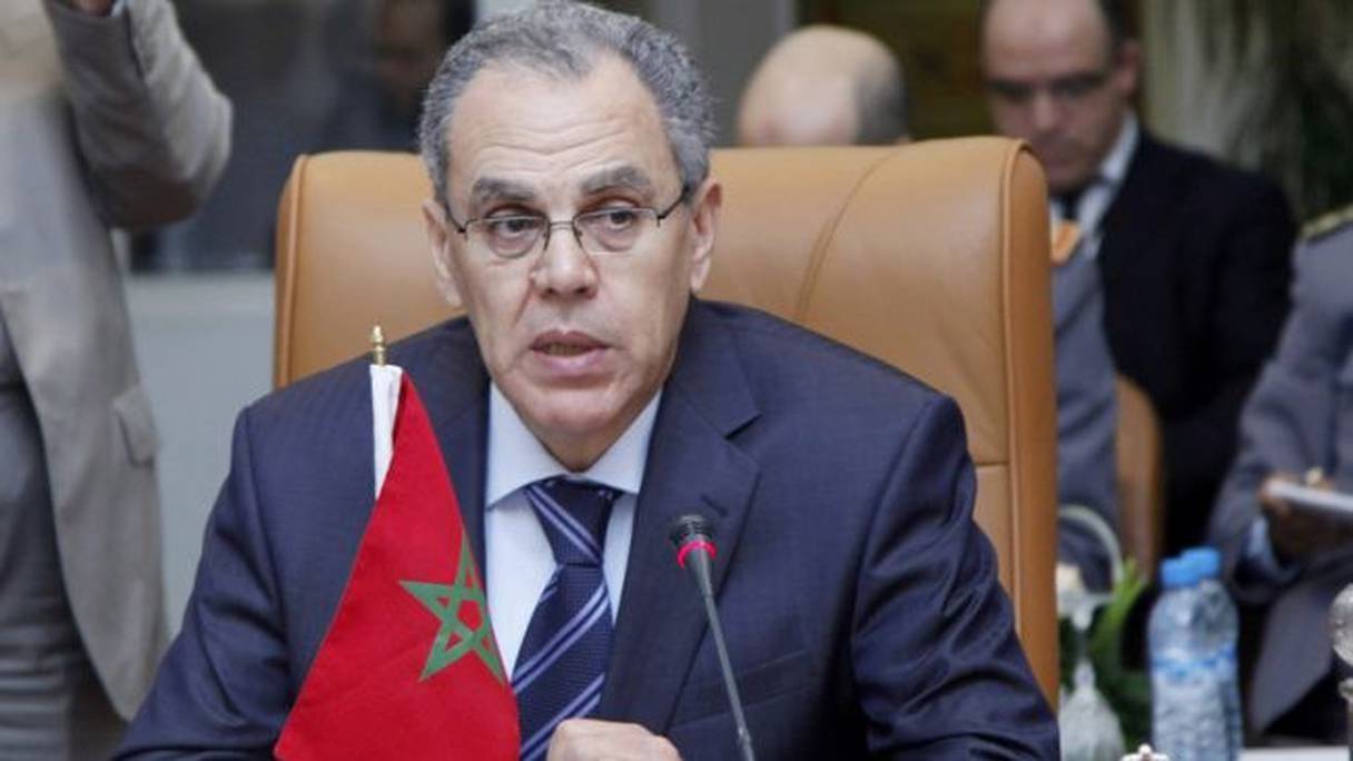 Abdeltif Loudyi, ministre délégué chargé de l’Administration de la Défense nationale.
