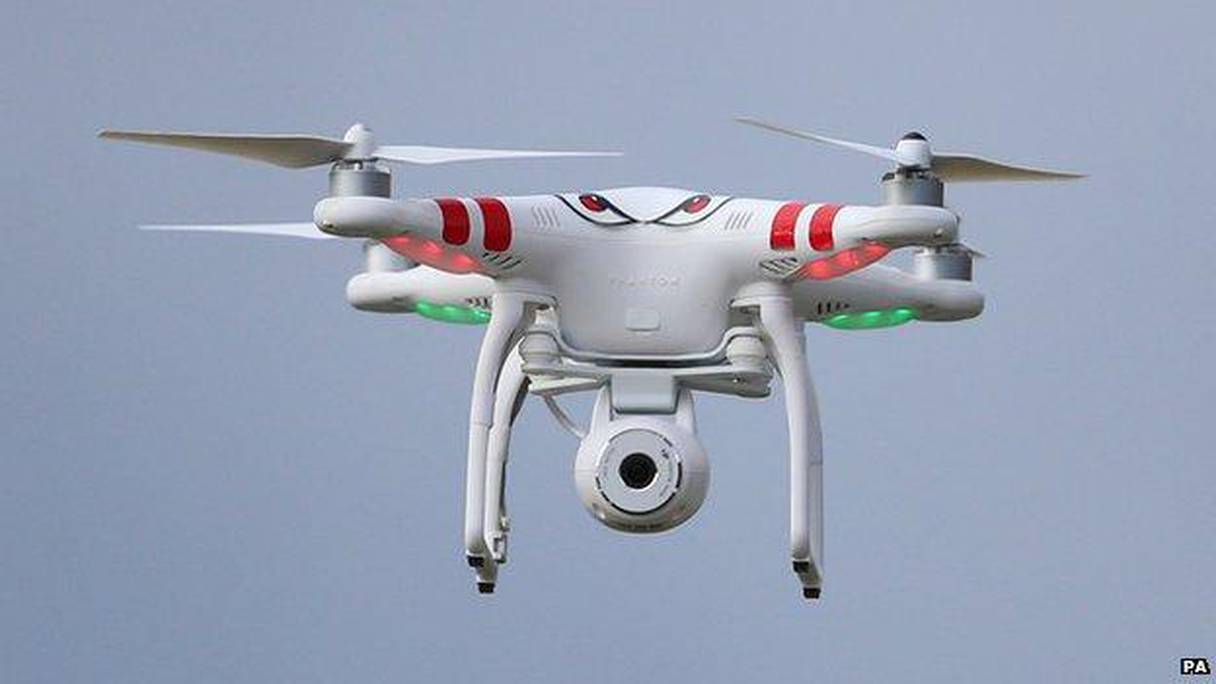 Les drones peuvent être utilisés à des fins terroristes. 
