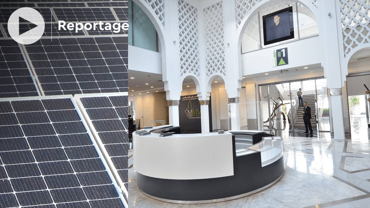 Le musée Mohammed VI passe à l'énergie solaire, une première en Afrique.
