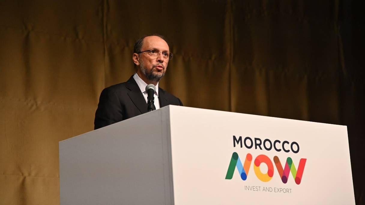 Mohcine Jazouli, ministre délégué auprès du chef du gouvernement, est en charge de l'Investissement, de la Convergence et de l'Evaluation des politiques publiques.
