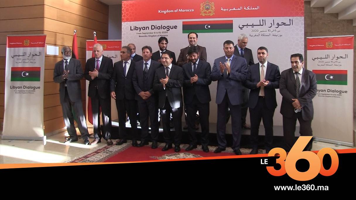 Le premier dialogue parlementaire inter-libyen, présidé par Nasser Bourita, s'achève sur un accord consensuel, le 10 septembre 2020 à Bouznika.
