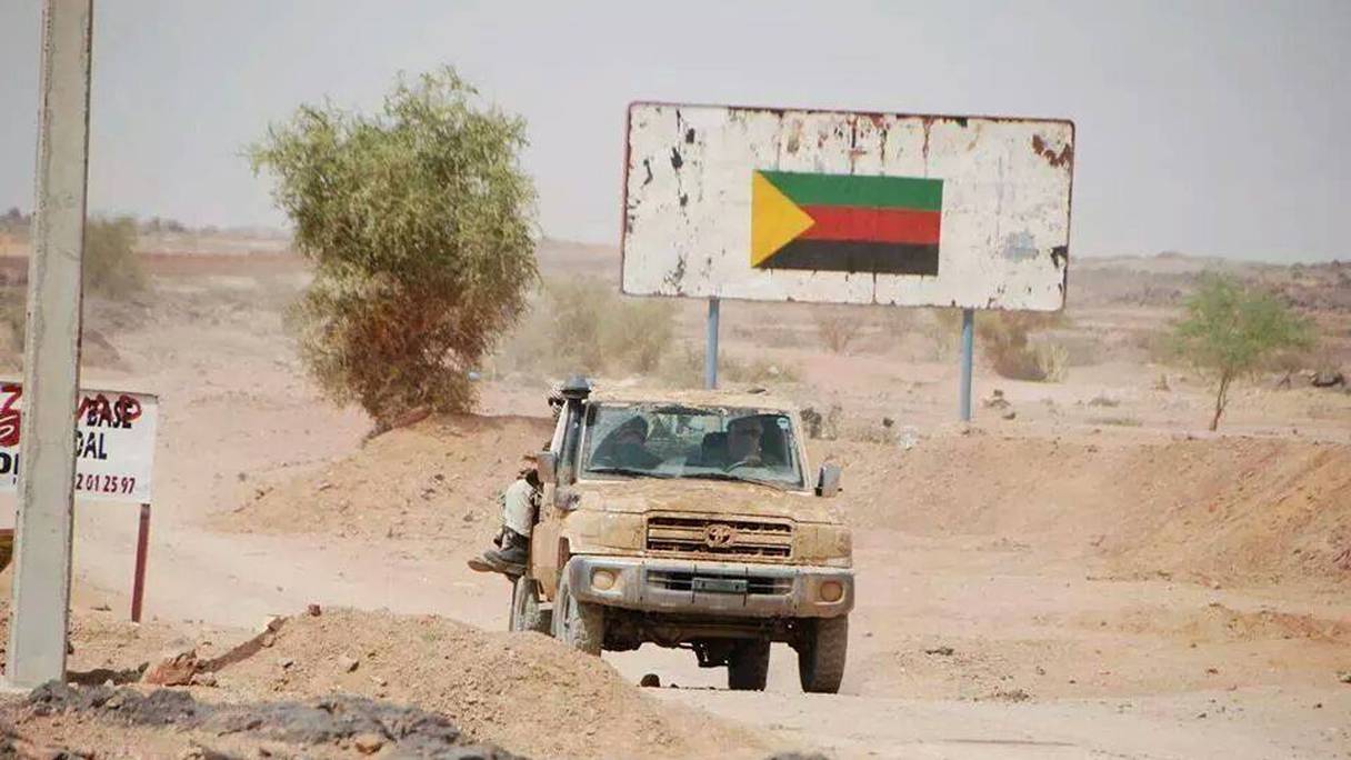 Nord du Mali frontalier avec l'Algérie: un baril de poudre.
