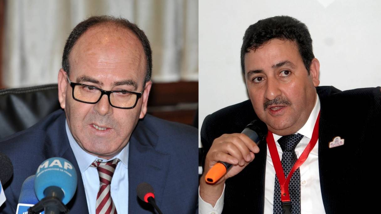 Hakim Benchamach et Abdessamad Kayouh se disputent le perchoir de la Chambre des conseillers. 
