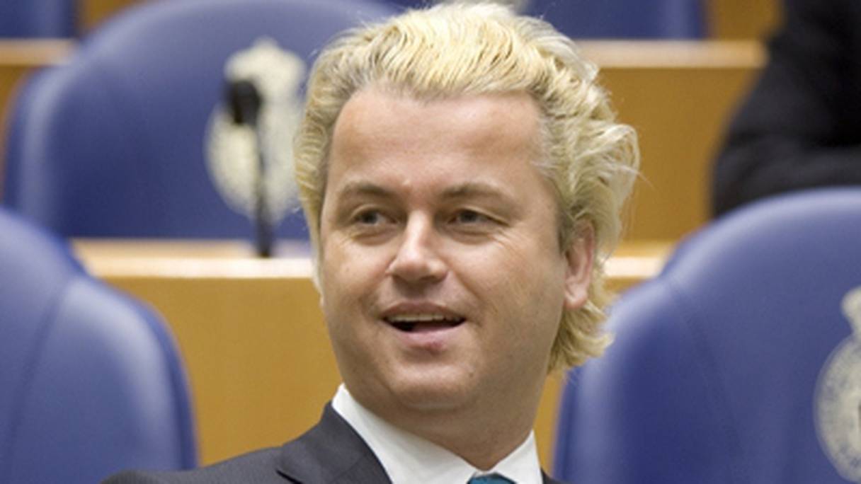 Geert Wilders, chef du parti pour la liberté (extrême-droite néerlandaise).
