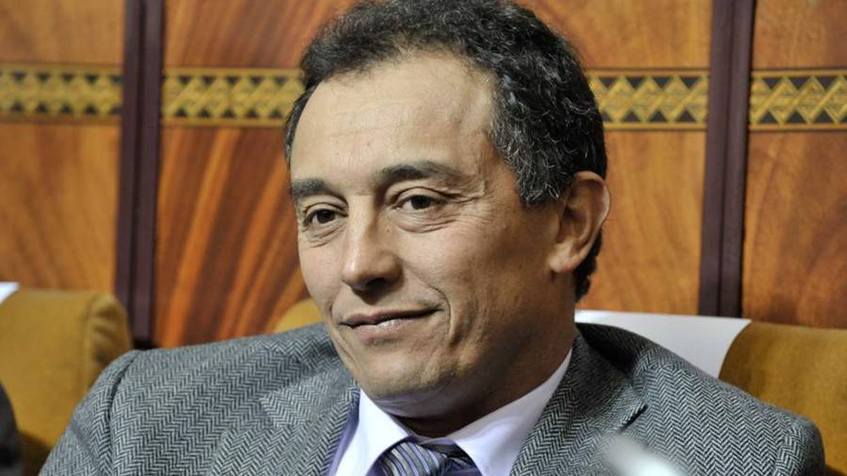 Ahmed Réda Chami, président du Conseil économique, social et environnemental (CESE). 
