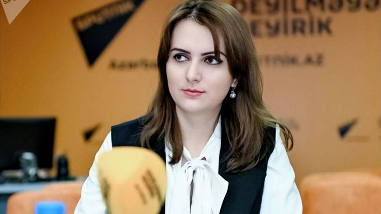 Anastasia Lavrina, politologue azérie. 
