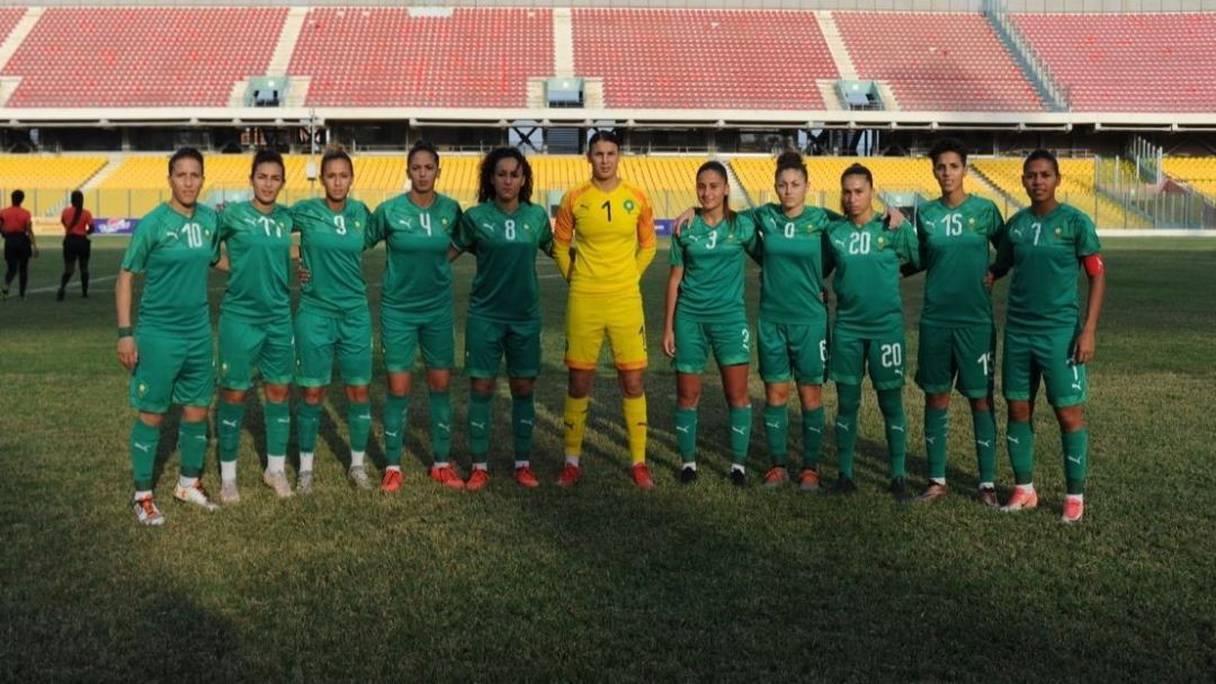 L'équipe nationale féminine de football.
