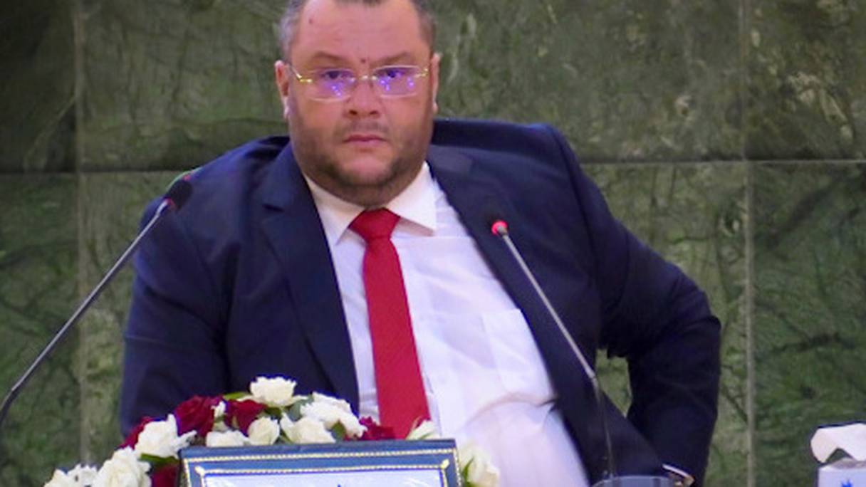 Mohamed Cherqaoui, du Mouvement Populaire, élu à la tête du conseil d'arrondissement de Tanger-Ville.
