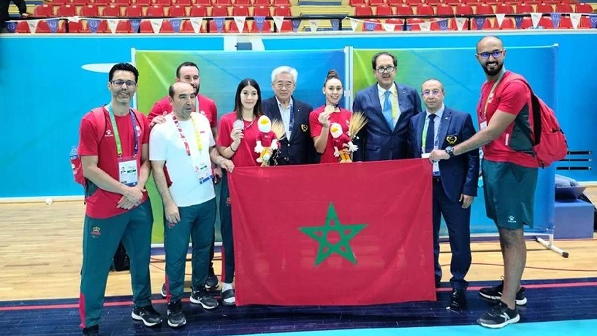 Des sportifs marocains aux compétitions d’athlétisme en Turquie.

