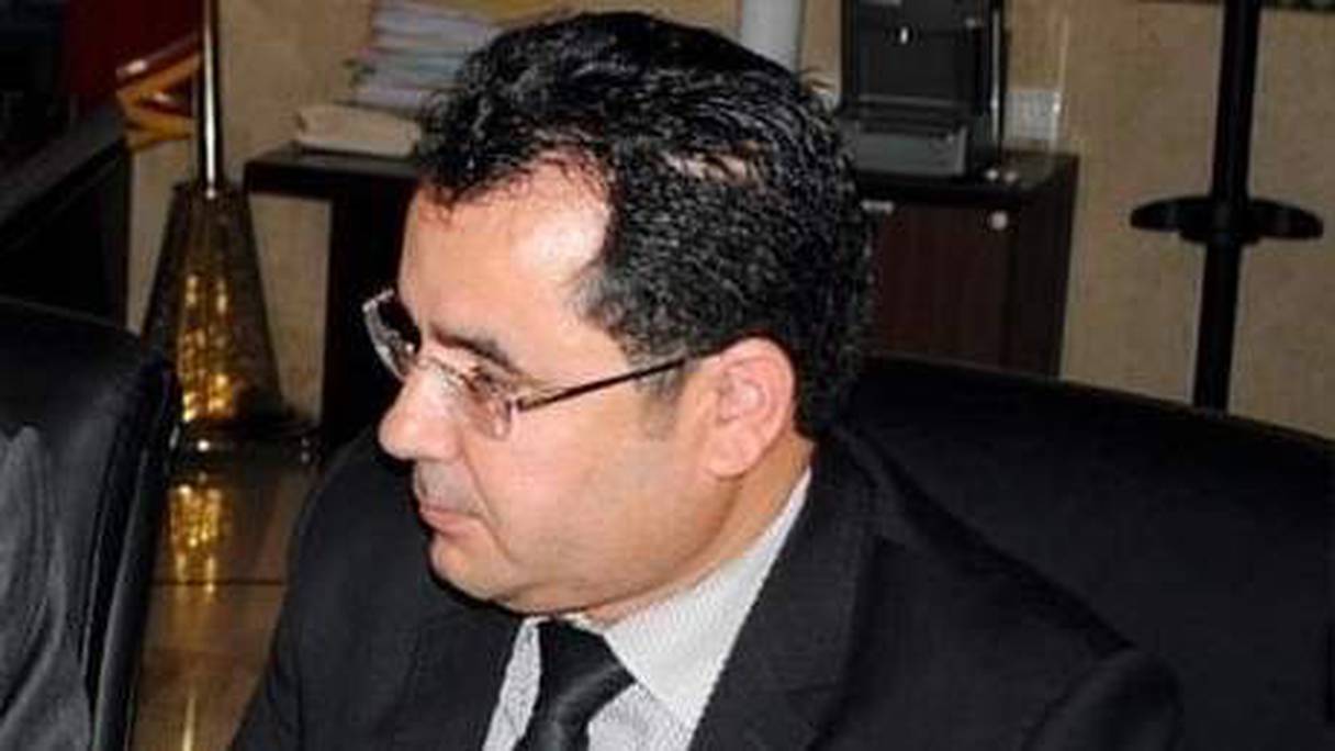 Fouad El Omari, maire de Tanger.

