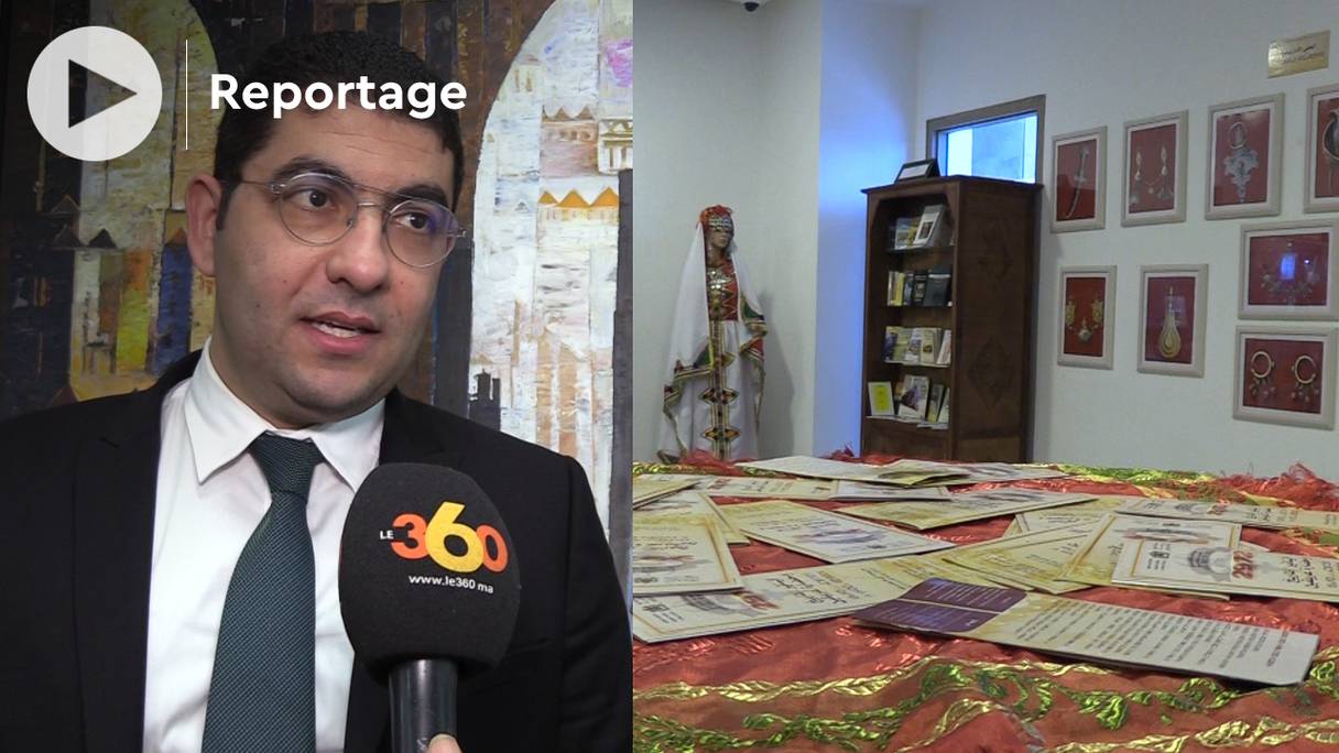 Mehdi Bensaïd, ministre de la Jeunesse, de la Culture et de la Communication, a symboliquement célébré le Nouvel An amazigh, à Rabat, le 13 janvier 2022, au cours d’une exposition d’ouvrages retraçant l’apport de cette culture au Royaume du Maroc.
