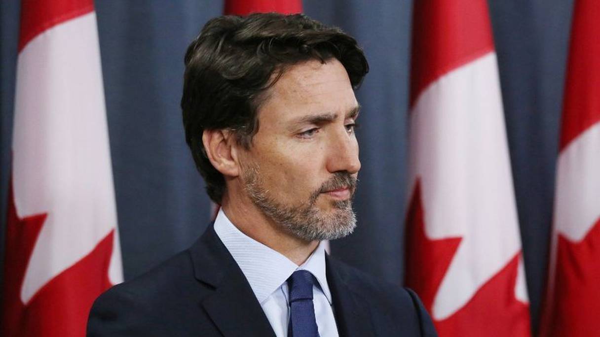 Le Premier ministre canadien Justin Trudeau. 
