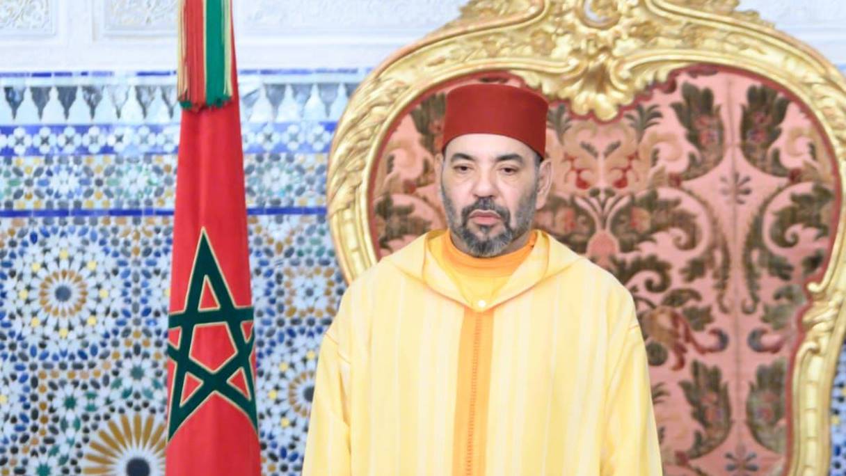 Le roi Mohammed VI (discours du Trône, samedi 30 juillet 2022).
