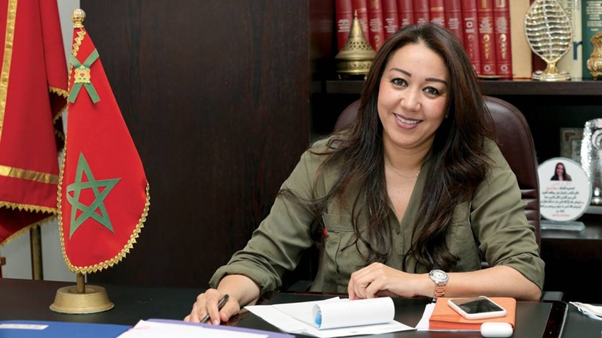 Nabila Rmili, maire de Casablanca.
