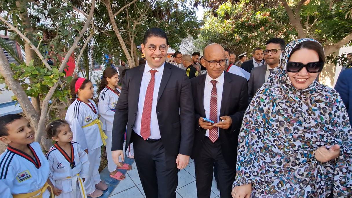 Le ministre de la jeunesse, de la culture et de la communication, Mohamed Mehdi Bensaid s’est rendu, samedi à Dakhla, à plusieurs infrastructures culturelles et de jeunesse.