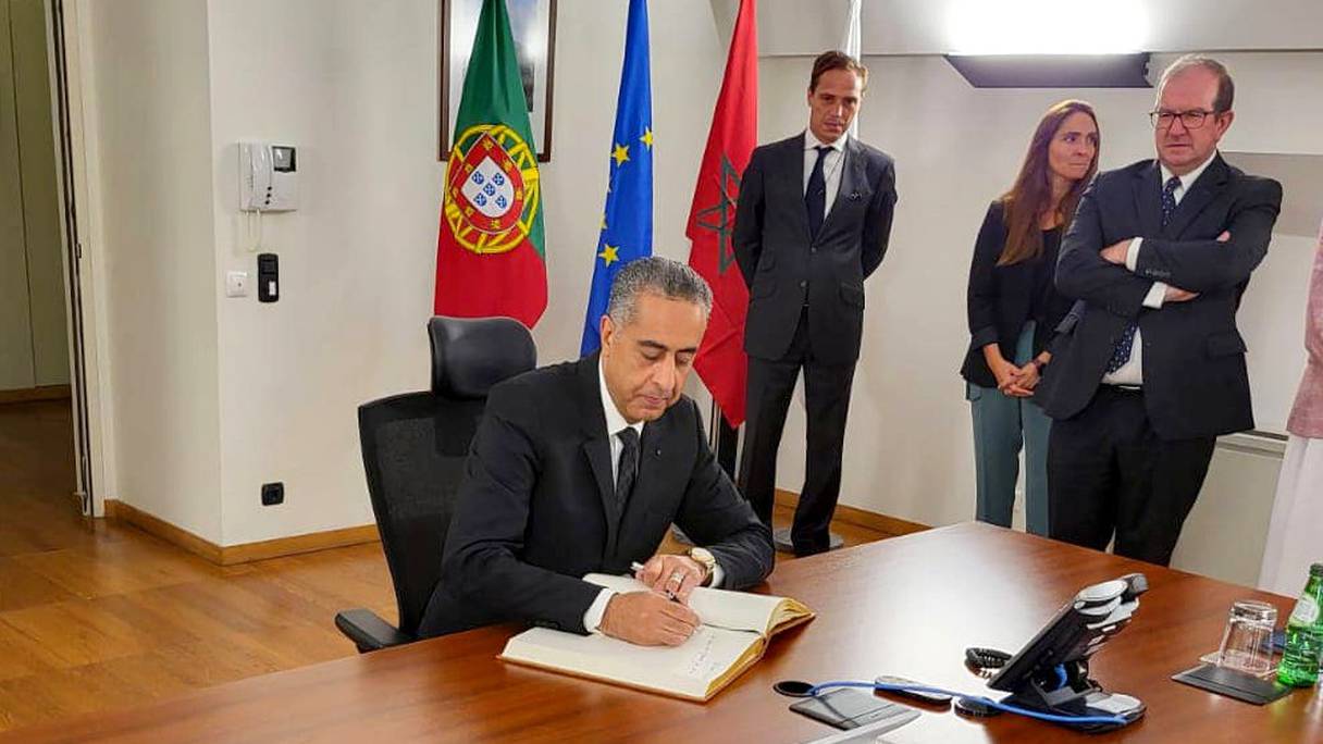 حموشي يبحث مع مسؤولين برتغاليين سبل تطوير التعاون في مجال محاربة الإرهاب والجريمة المنظمة العابرة للحدود