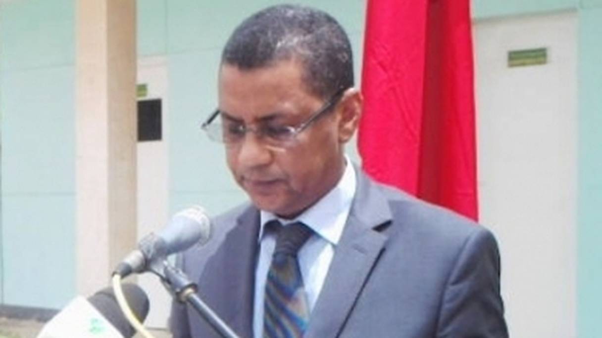 Mohamed Lemine Ould Aboye, ambassadeur de la Mauritanie au Maroc.
